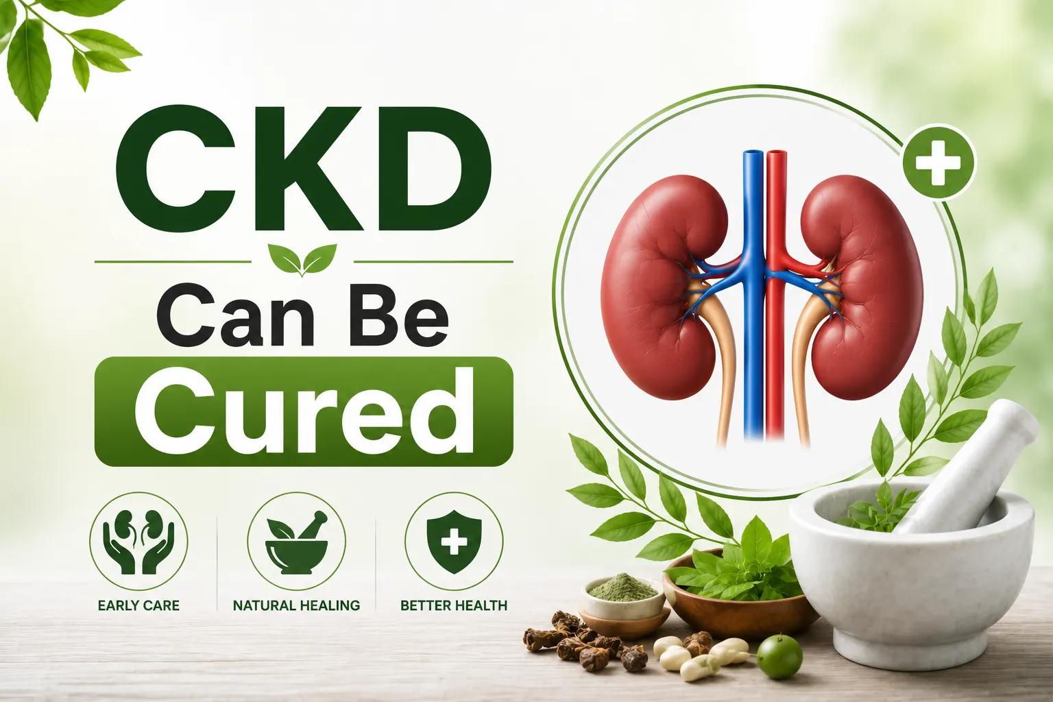 CKD Can Be Cured: What Patients Should Understand First?